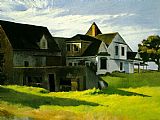 Edward Hopper Cape Cod Afternoon